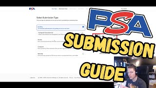 How to Grade Pokemon Cards with PSA in 2024 | Full PSA Card Submission Guide / Tutorial #psacard