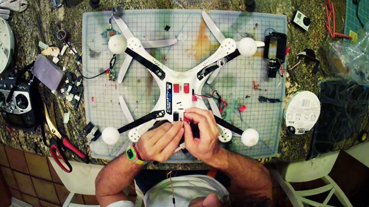 Tutorial of An Isolation Mount for an Aerial Drone