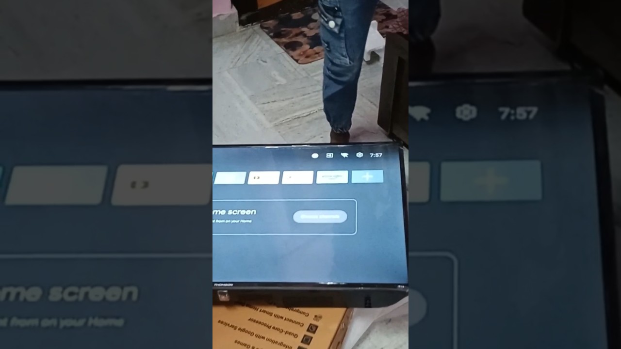 Thomson 43 inch smart LED TV review 😱😱😱😱 
