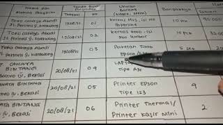 'Contoh Pengisian Kartu Penerimaan Barang'||OTKSdP||Dhiya Ihsan Kamilia XII OTKP 3