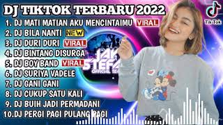Download lagu Dj Tiktok Terbaru 2022 - Dj Mati Matian Aku Mencintaimu X Bila Nanti | Remix Vir mp3