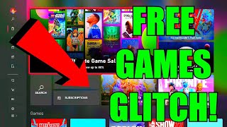 *NEW* GET FREE GAMES XBOX! | XBOX ONE FREE GAMES GLITCH! | XBOX SERIES X FREE GAMES GLITCH! AUGUST