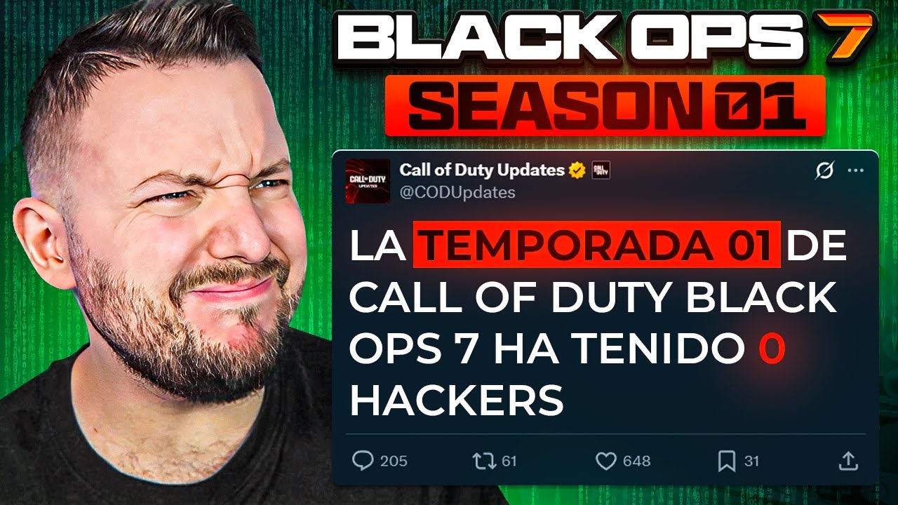 No hay hackers en Call Of Duty, según ellos - YouTube
