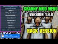 Granny Hack Mod Apk Mod Menu 1 8 8 ESP Revamp OUTWITT No Limping All Jumpscares 
