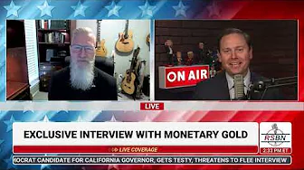 WATCH: RSBN Interviews David Schroeder of Monetary Gold - 10/8/25