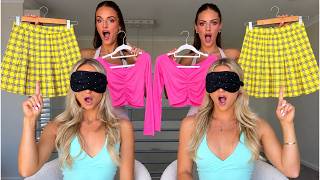 Can Twins Pick The Same Outfit? | Telepathy Challenge