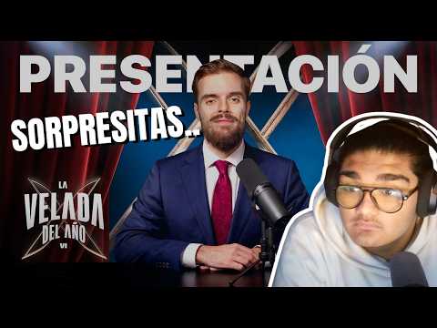 LA MEJOR VELADA?? | Reacción: Presentación Velada del Año VI | MyNameIsWali