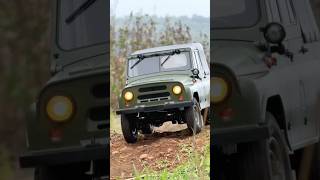 Best Budget 4x4 Rc Trail Truck | Wpl UAZ 469 Russian Military Vehicle #rccar #rctrailtruck #trending