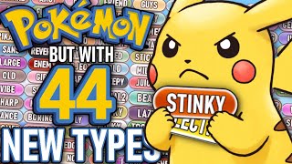 Pokemon but there are 44 NEW types screenshot 1