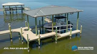 Dock Masters Aerial Demo Of Multiple Docks