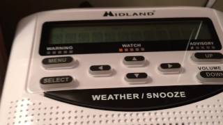 NOAA Radio EAS #59 Severe Thunderstorm Watch