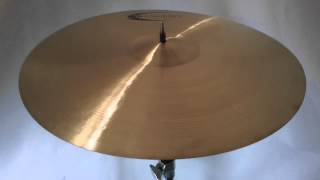 Crescent Vanguard Ride Cymbal 20 - 1744 grams