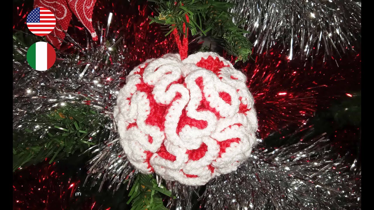 Гиперболический шар для вязания елки крючком Giperbolicheskiy shar dlya vyazaniya yelki kryuchkom