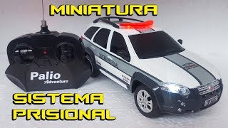 Viatura Sistema Prisional de Minas Gerais   #miniatura #diecast, #viatura