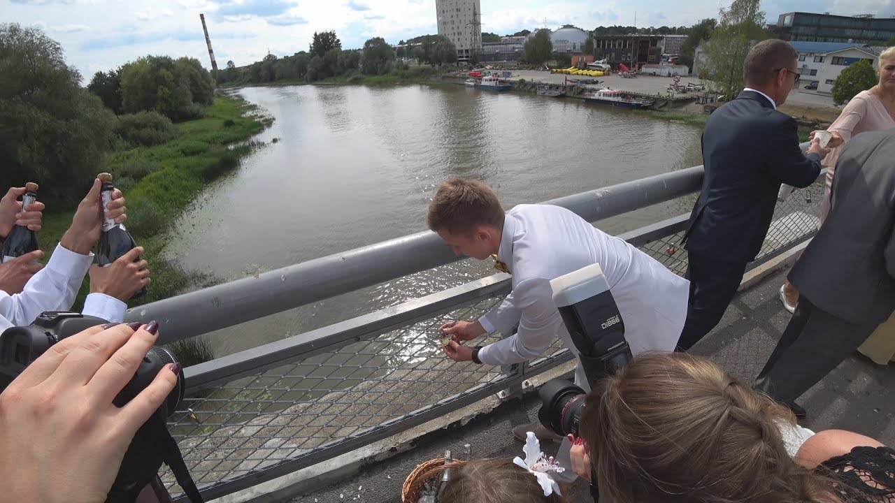 14. Свадьба Андрея и Кристины. 18.08.2018. Тарту, Эстония.  4К.