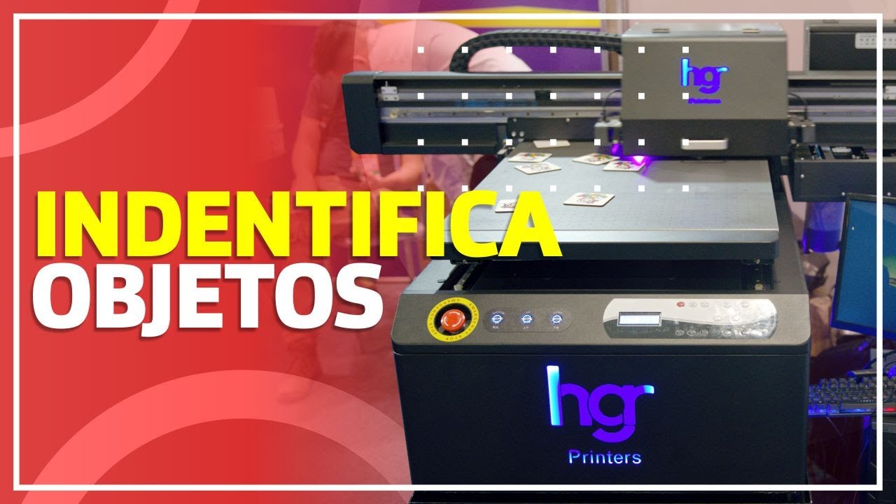 HGR 6090 | Ela imprime em objetos sem gabarito