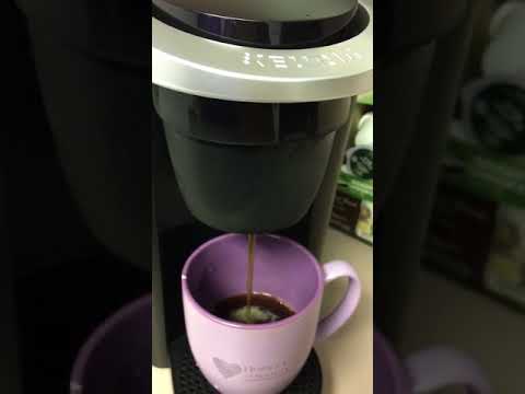 Keurig K-Compact Coffee Maker Hot Brewer  Green Mountain Coffee!