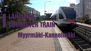 Lyhyt lähijuna matka Myyrmäki-Kannelmäki by Petteri Visala 2,729 views 7 months ago 7 minutes, 33 seconds