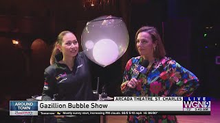 Around Town - Gazillion Bubbles Show