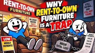Why Rent-to-Own Furniture Is a Trap
