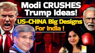 Download Lagu Maj Gen Rajiv Narayanan! Modi CRUSHES Trump Ideas! US CHINA Big Designs  For India ! MP3