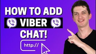 كيفية إضافة دردشة فايبر إلى موقع الويب screenshot 4