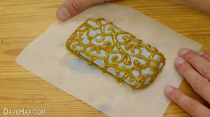 DIY PHONE CASE  Life Hacks - Hot Glue Craft - Iphone new