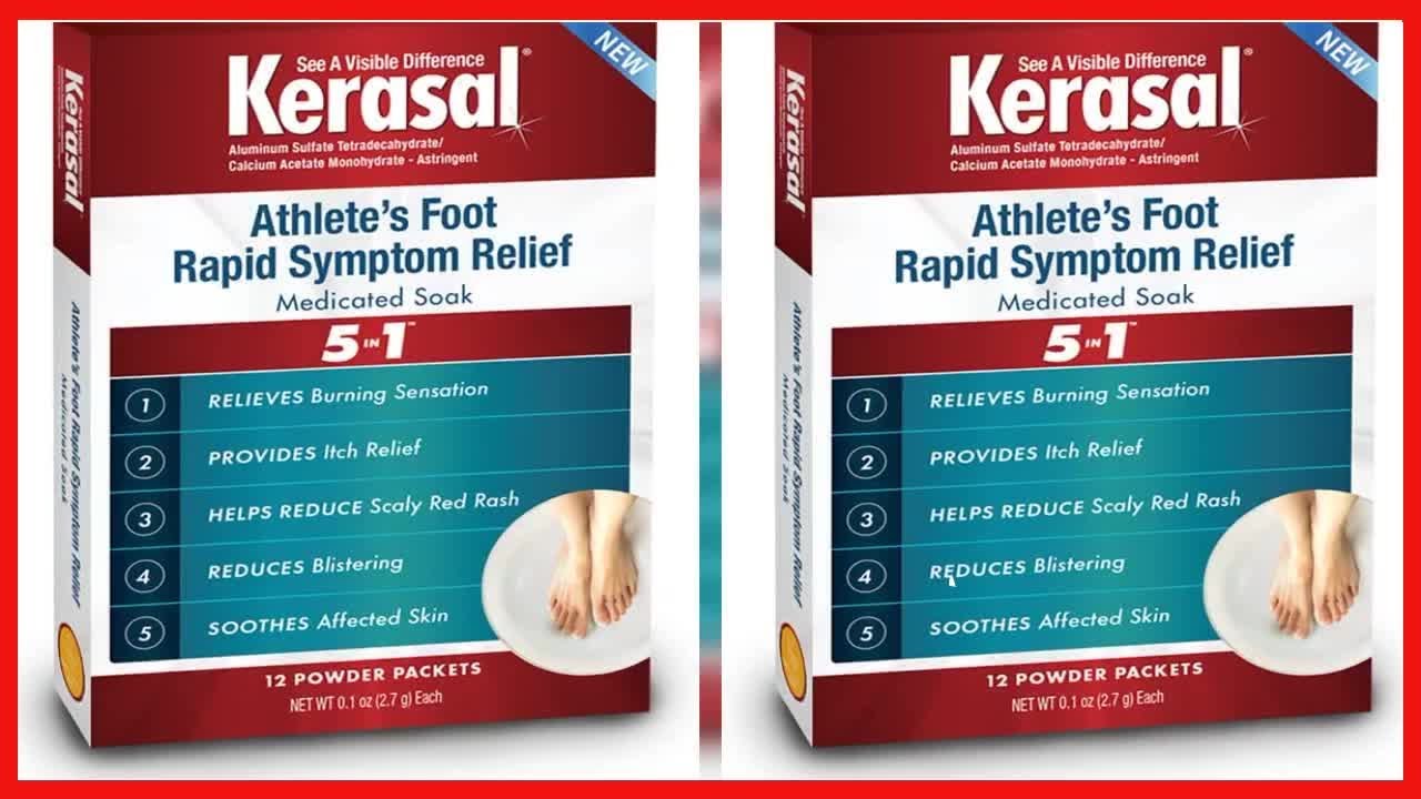 Great product Kerasal Athlete's Foot Medicated Foot Soak, Foot Bath