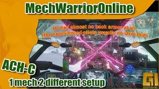 MWO ACH-C Sniper (And Brawler) tutorial with build and matches screenshot 5