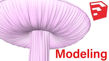 Column Draping With Fabric in Sketchup | ClothWorks