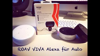 Roav Viva Alexa Fürs Auto