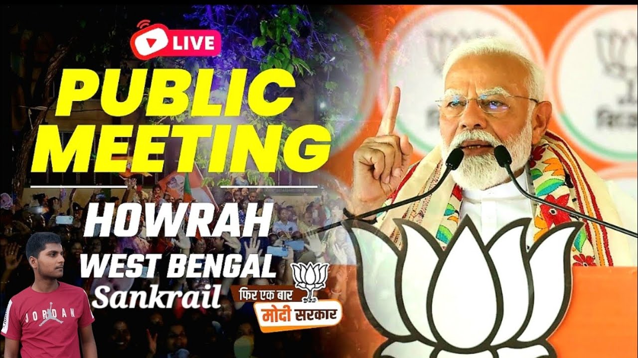 live with modhi ji 👍 West Bengal howrah sankrail 👈👈 