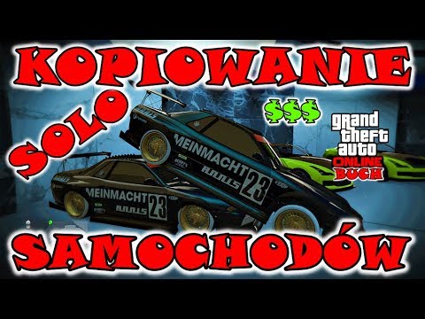 💥ŁATWE SOLO KOPIOWANIE SAMOCHODÓW GTA 5 GLITCH NA KASĘ SOLO MILION CO 2 MINUTY GTA 5 GLITCH buchanan park