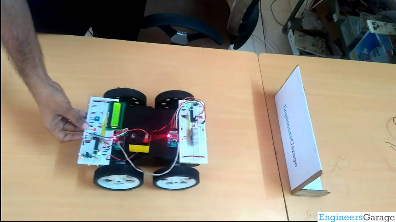 CAR REVERSE GUIDE USING CAN PROTOCOL