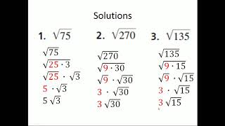 Chapter 9 Right Triangle and Trigonometry : Chapter PreReq Skills