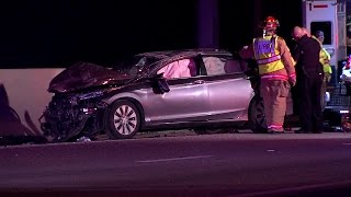Fatal I-271 crash