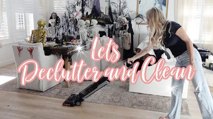 DEEP CLEAN DECLUTTER RESET THE HOUSE BEFORE CHRISTMAS with my new H15 Pro CarpetFlex Wet Dry Vacuum