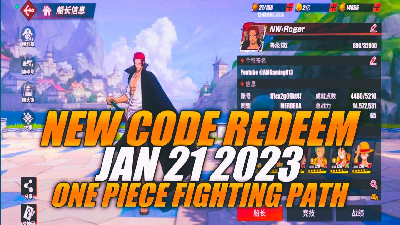 Code One Piece: Bursting Rage mới nhất 2023, cách nhập code