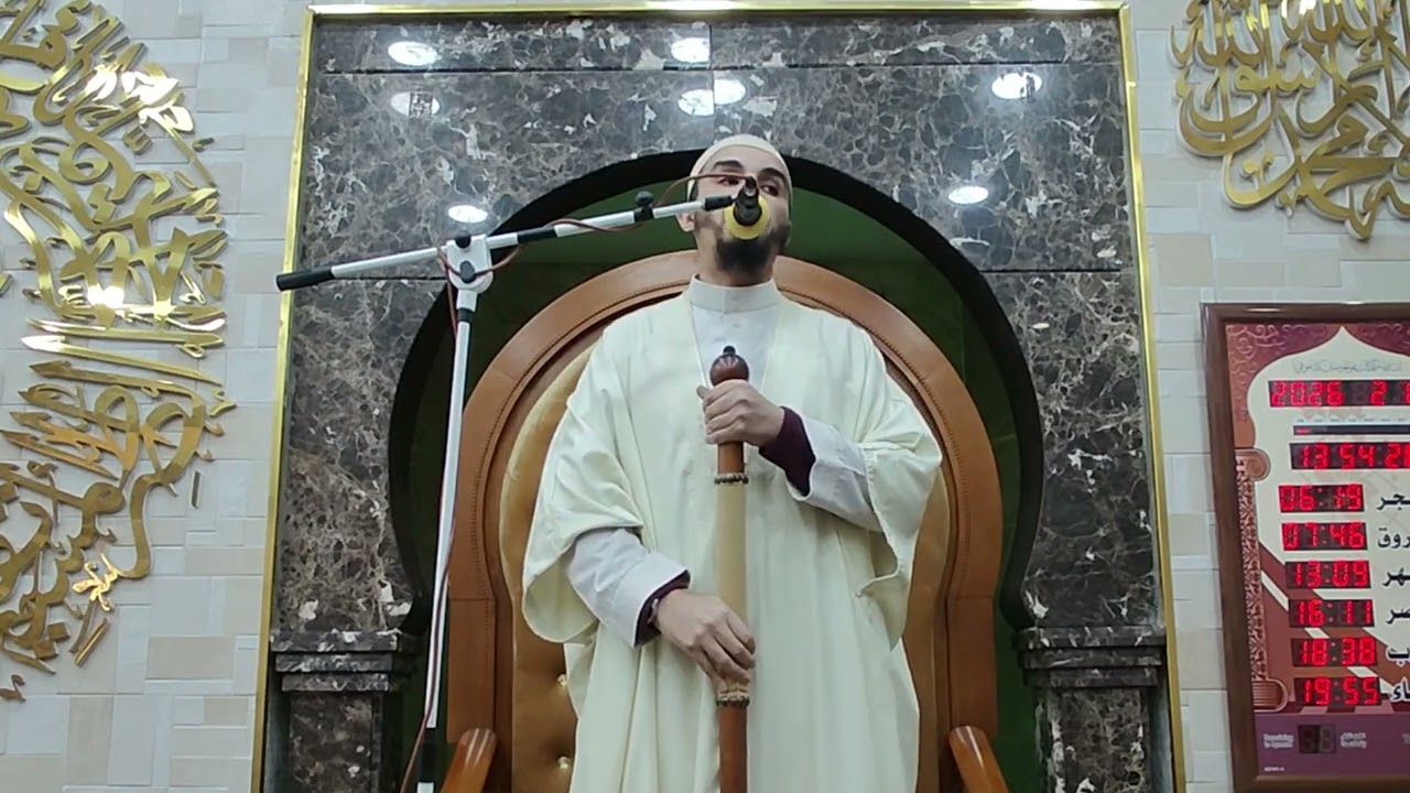 من خطب الجمعة بعنوان: تعطير الأنفاس بالحديث عن الإخلاص. 