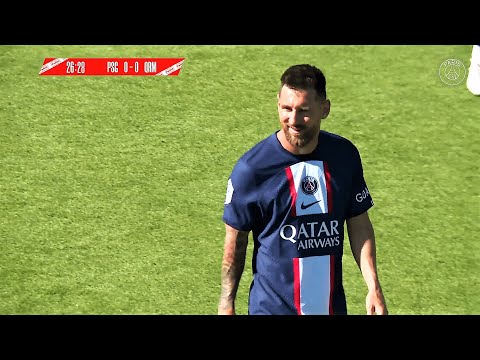 Lionel Messi vs Quevilly Rouen - 2022/23