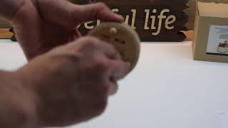 Wooderful Life Viking Ahşap Müzik Kutusu 1036301