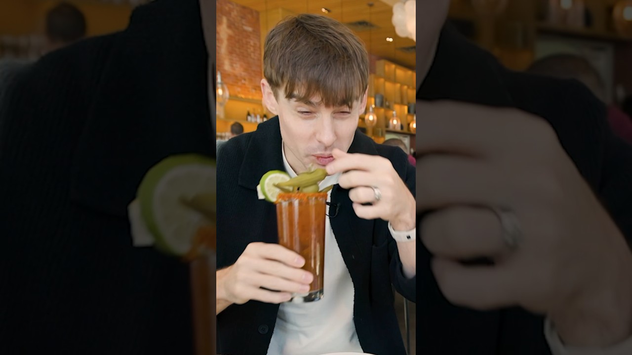 They drink Cocktails with Brunch in America??