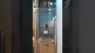 Part 2 office #Electric work #bldc fan wall cutting pop wiring #home  #interiordesign #furniture