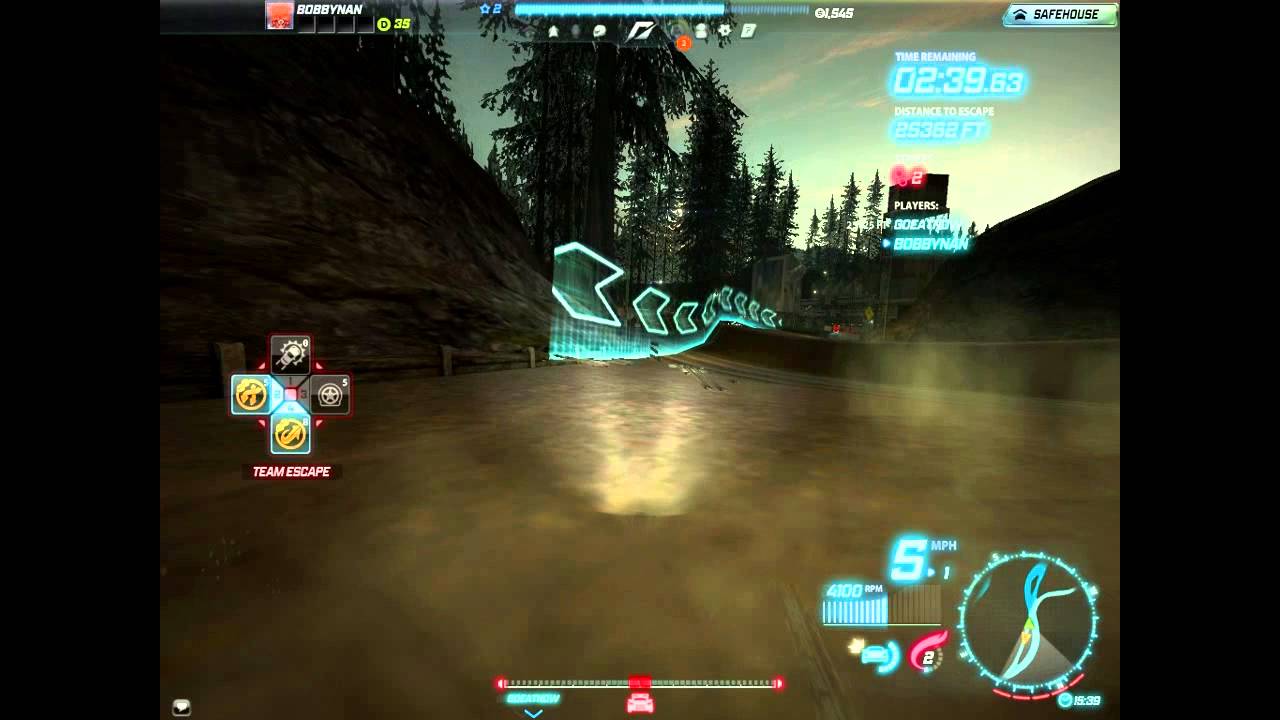 Need for speed Team escape W/GoEatNow