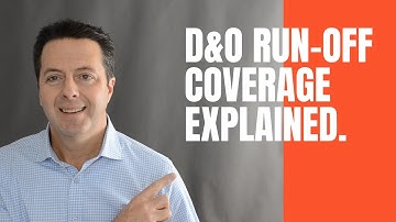 D&O Run-Off Insurance.  What it is, and why you may need it.