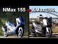 Yamaha Nmax Vs Xmax Vs Tmax