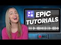 How to record amazing tutorials