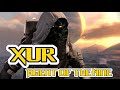 Destiny Xur September 11 Where is Xur? 9/11/2015 Exotic Weapons Inventory Location