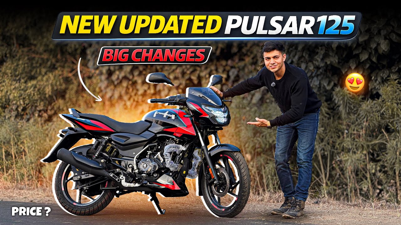 New 2026 Updated Bajaj Pulsar 125 😍 | Big Changes😱|