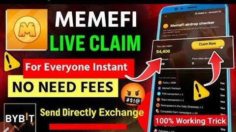 Live  MEMEFI TOKEN SELL KAISE KARE || MEMEFI TOKEN  Onechain claim OKX WALLET PAR || MEMEFI